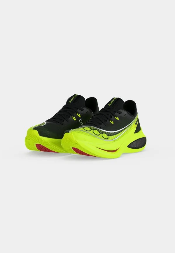 Кроссовки для бега по шоссе endorphin pro 5 Saucony, Citron/Black — фото 3