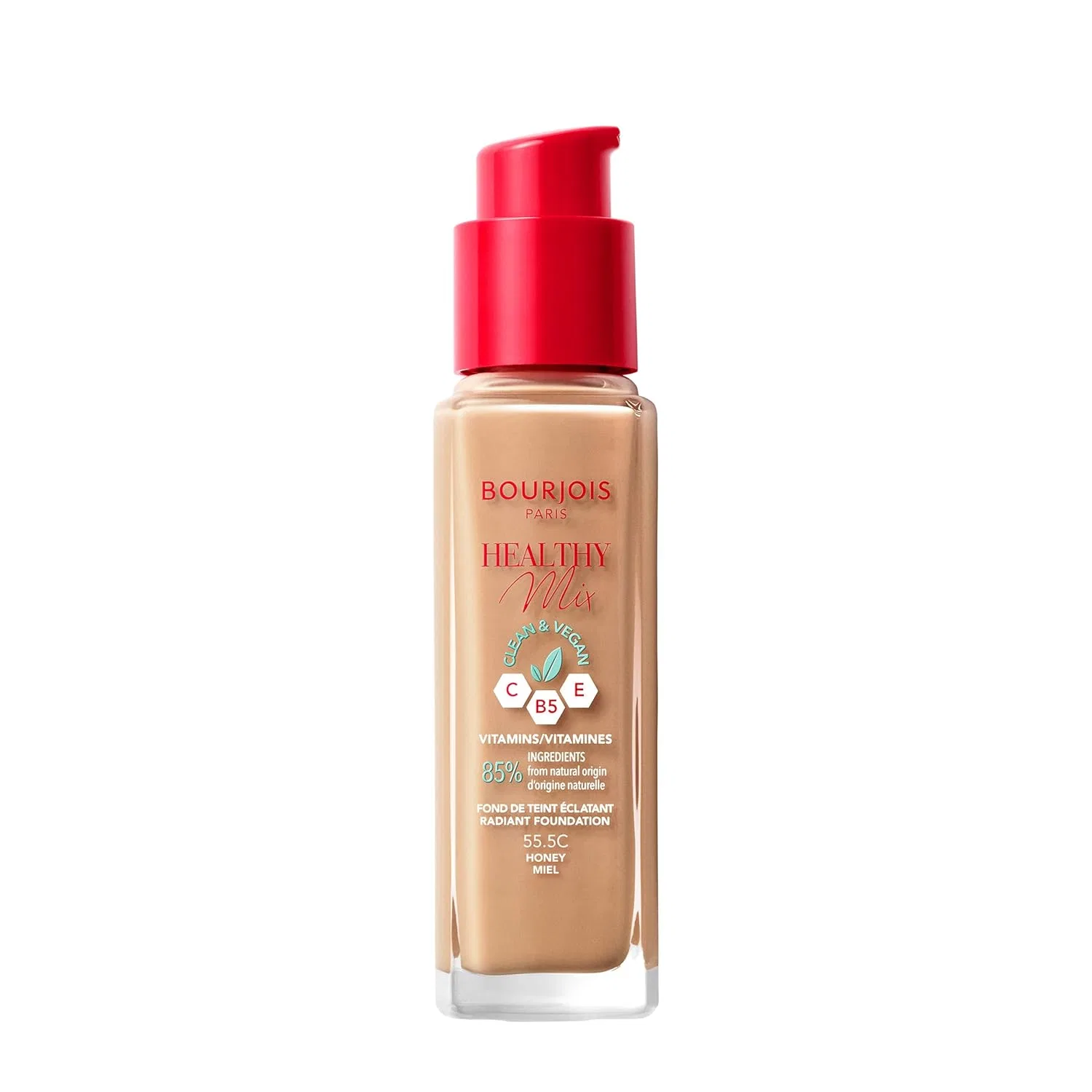 Тональная основа Healthy Mix Radiant от Bourjois Bourjois
