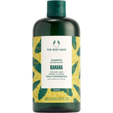 

Банановый действительно питательный шампунь 400мл, The Body Shop