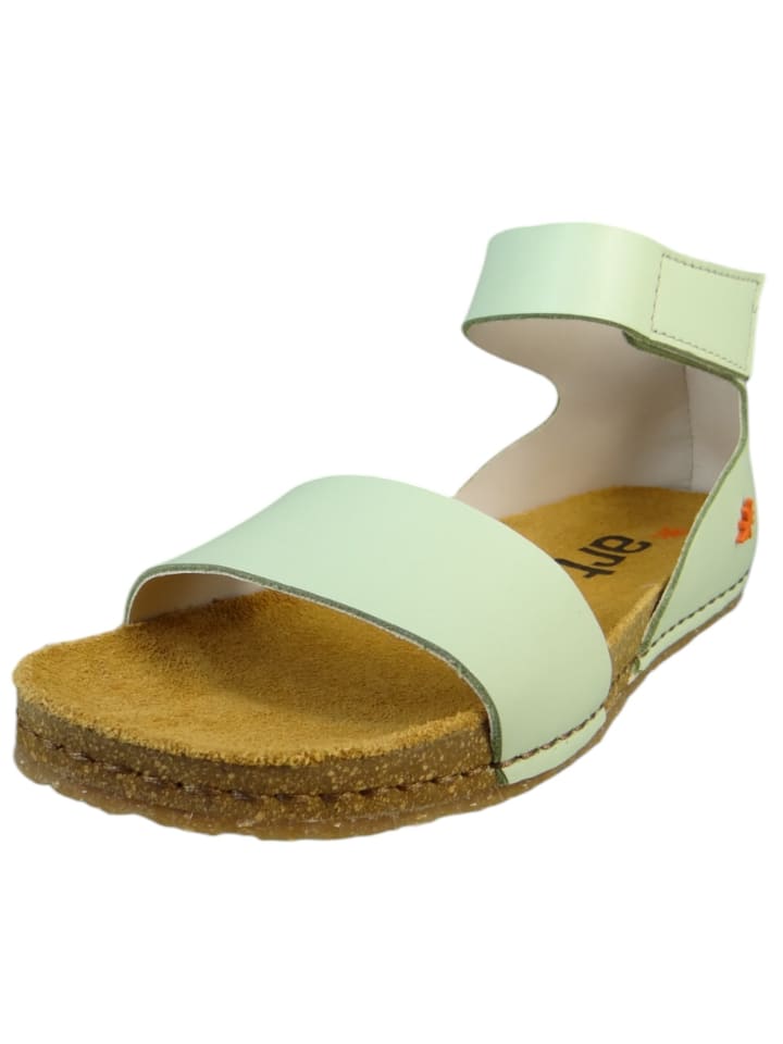 Сандалии на плоской подошве Art in the City , цвет sandalen grün