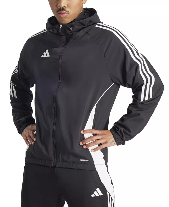 

Мужская ветровка Tiro 24 adidas, черный
