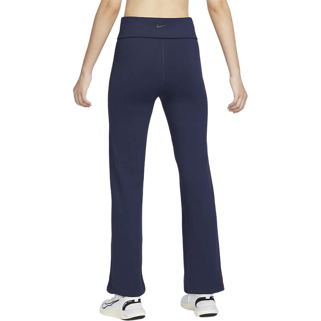 Женские спортивные брюки Dri Fit One цвета обсидиан Nike, obsidian color — фото 4