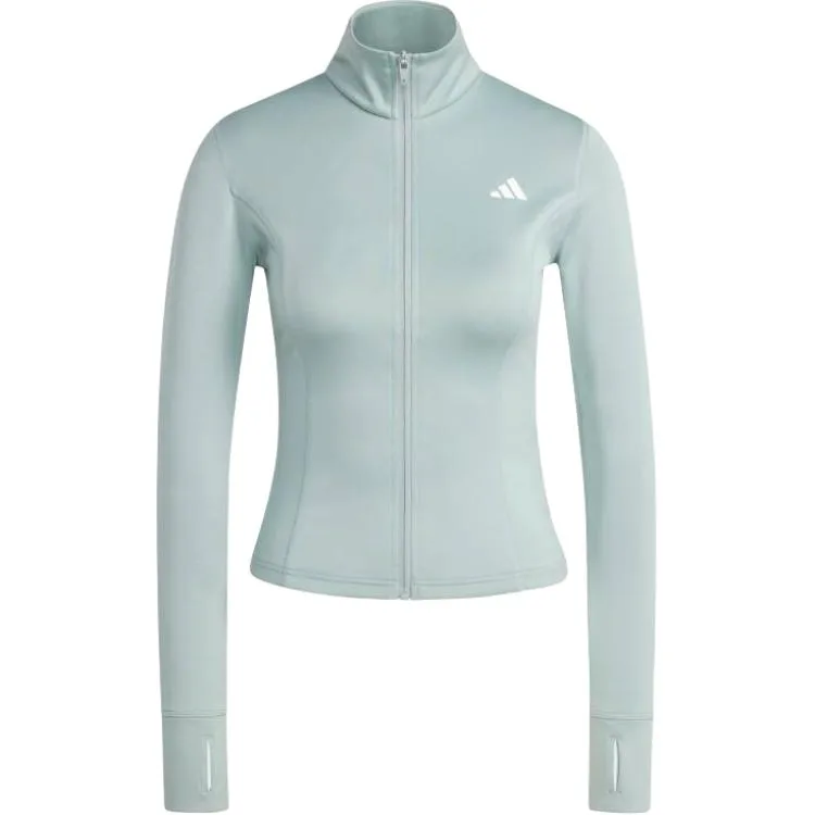 Куртка женские Adidas, зеленый