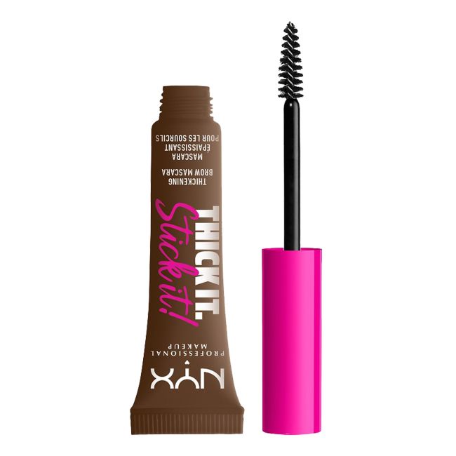 

Тушь для бровей NYX Professional Makeup, цвет brunette, 7 мл