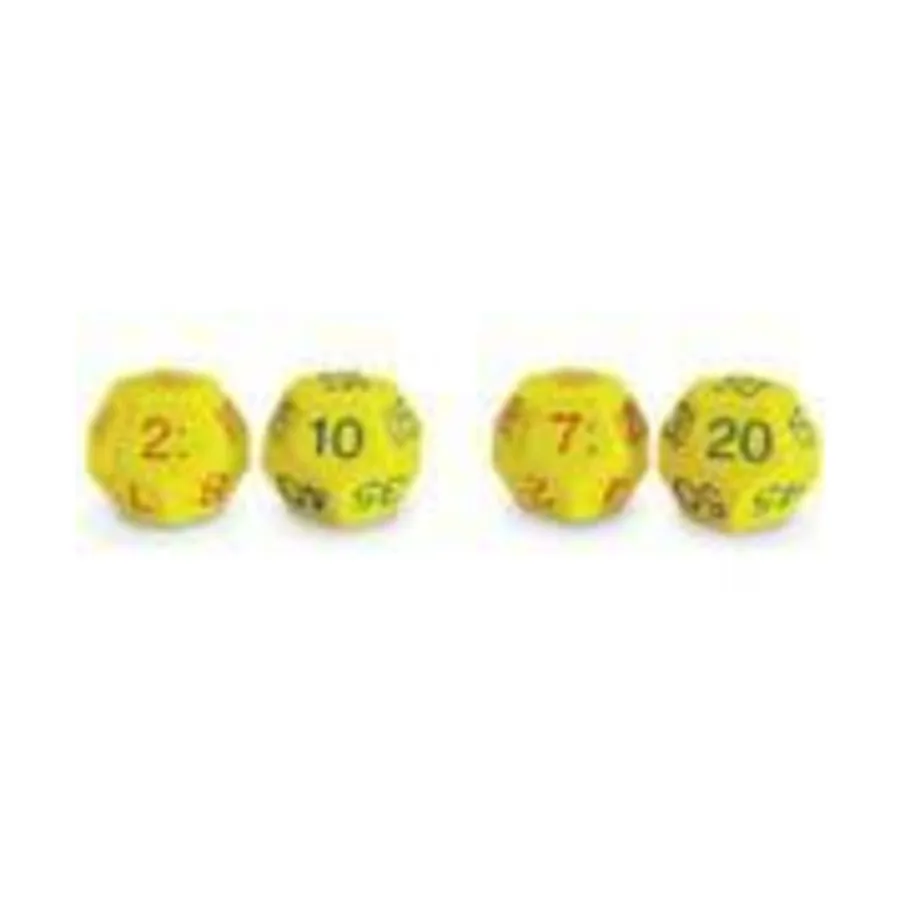 

Кости, говорящие время (4), Novelty Dice (Minion Games)