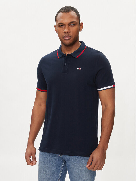 

Рубашка стандартного кроя Tommy Hilfiger, синий