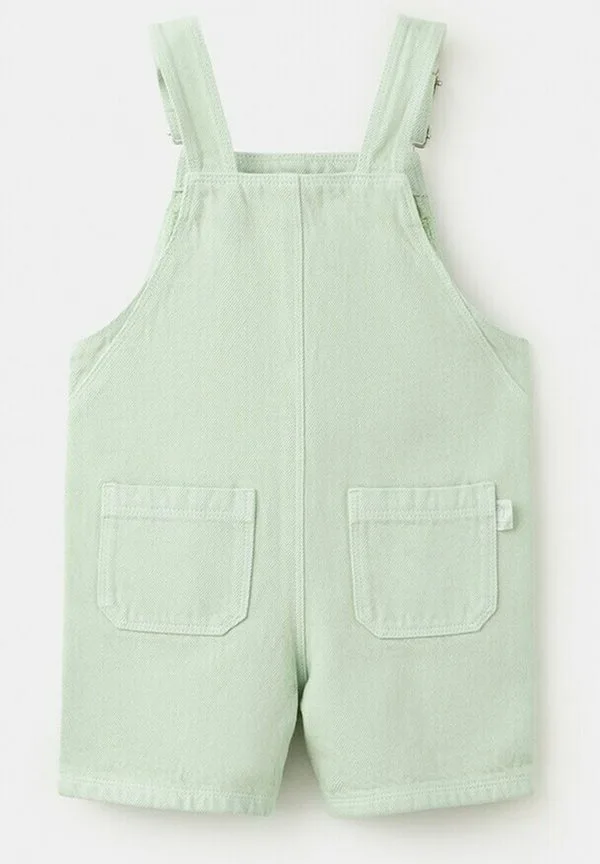 Детские комбинезоны Mango Kids, Light Green — фото 2
