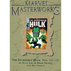 

Marvel Masterworks Incredible Hulk Nos 111-121 - Volume 115