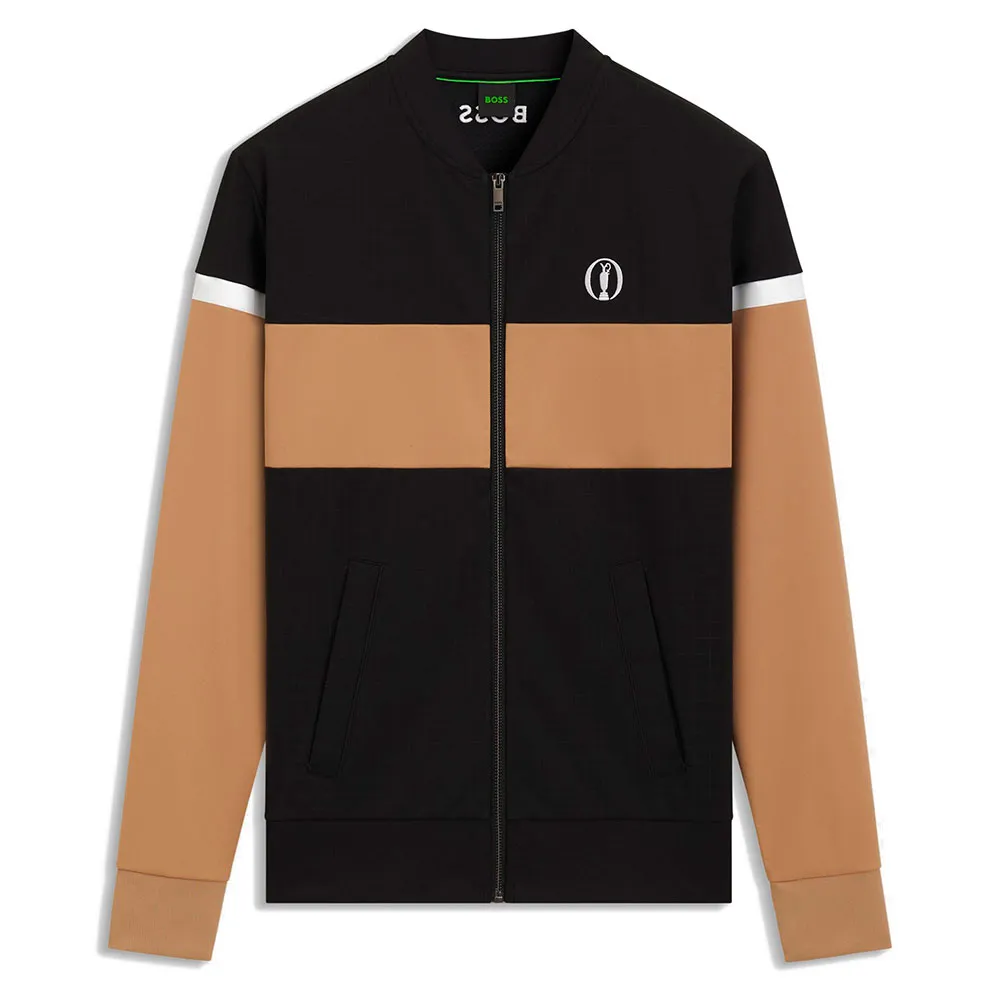 

Толстовка BOSS The Open25 10274875 01 Softshell, черный