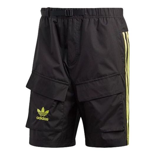 

Шорты originals woven shorts sports black Adidas, черный