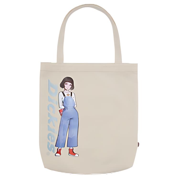 

ILYA Collaboration Canvas Bag, Одноплечевая Сумка Классическая Унисекс Белый Dickies