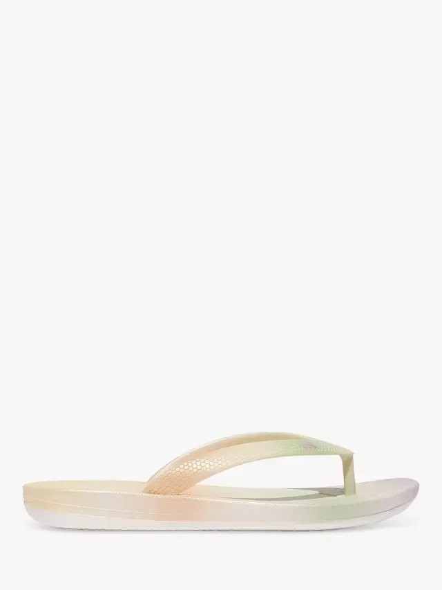 Детские шлепанцы Iqushion, Urban White/Mix FitFlop