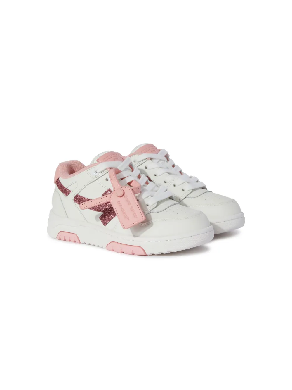 

Кроссовки Out Of Office OFF-WHITE KIDS, белый