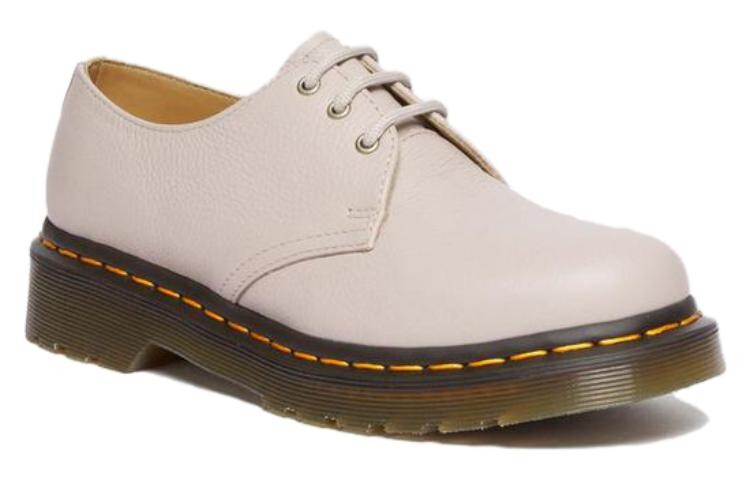 Dr.Martens 1461 Женская повседневная обувь унисекс, Taupe — фото 2