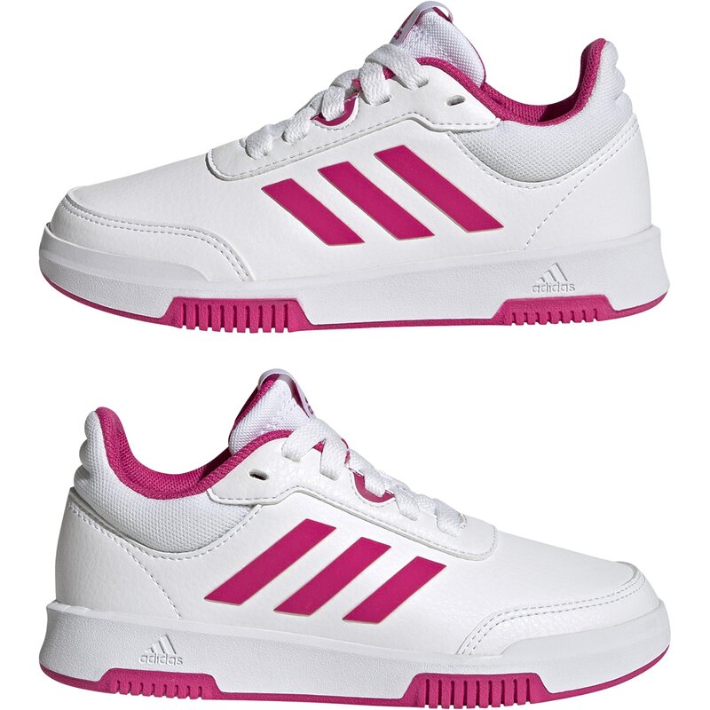 Кроссовки для бега Tensaur Sport Training со шнурками Adidas, мультиколор — фото 4