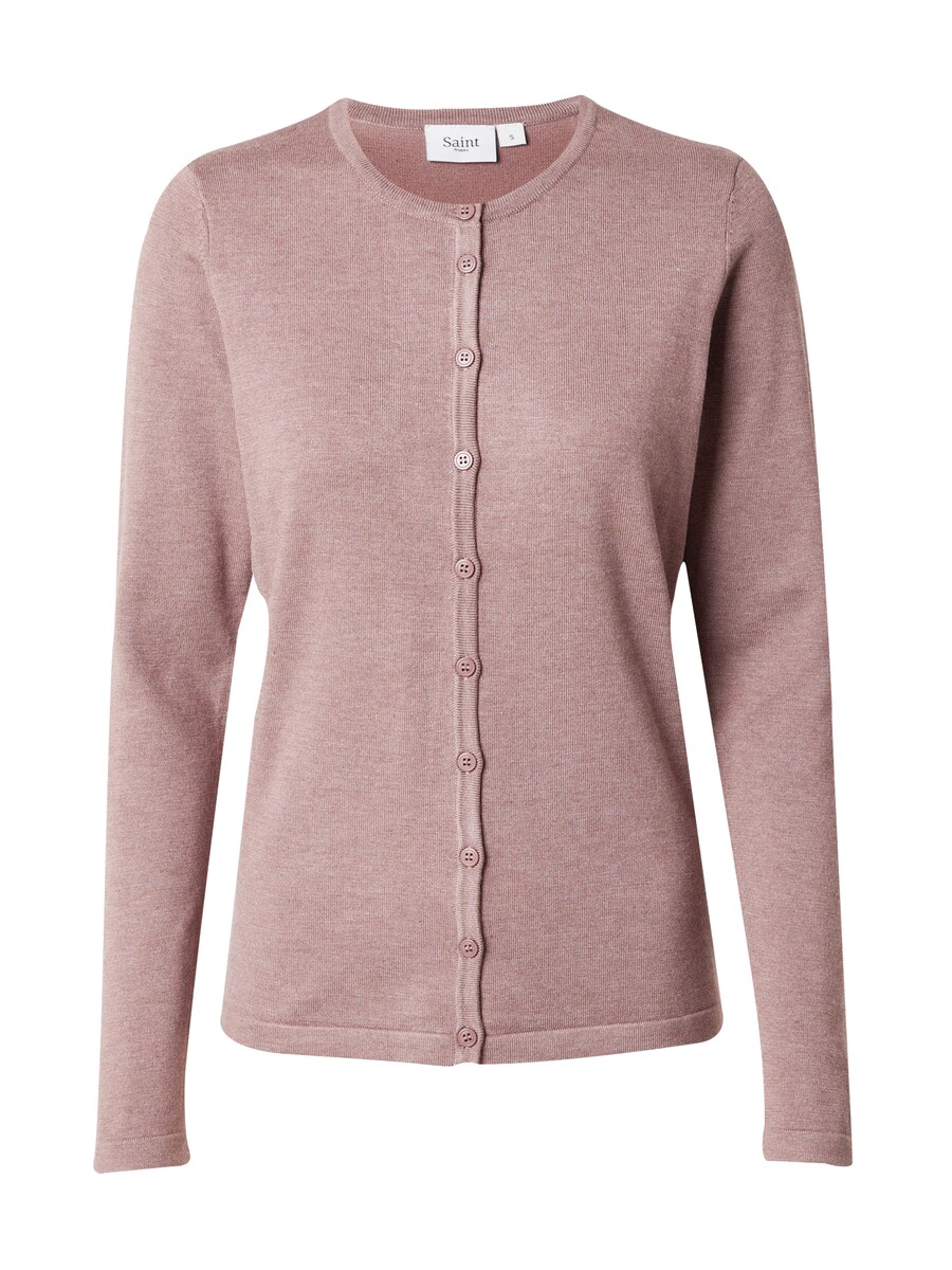 

Вязаный кардиган SAINT TROPEZ Mila, розовый