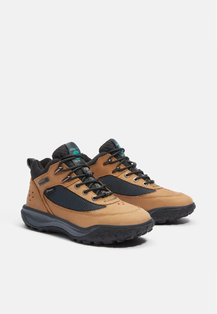 Мужские кроссовки TimberCush Motion 7 Mid, водонепроницаемые, Timberland, коричневый — фото 4