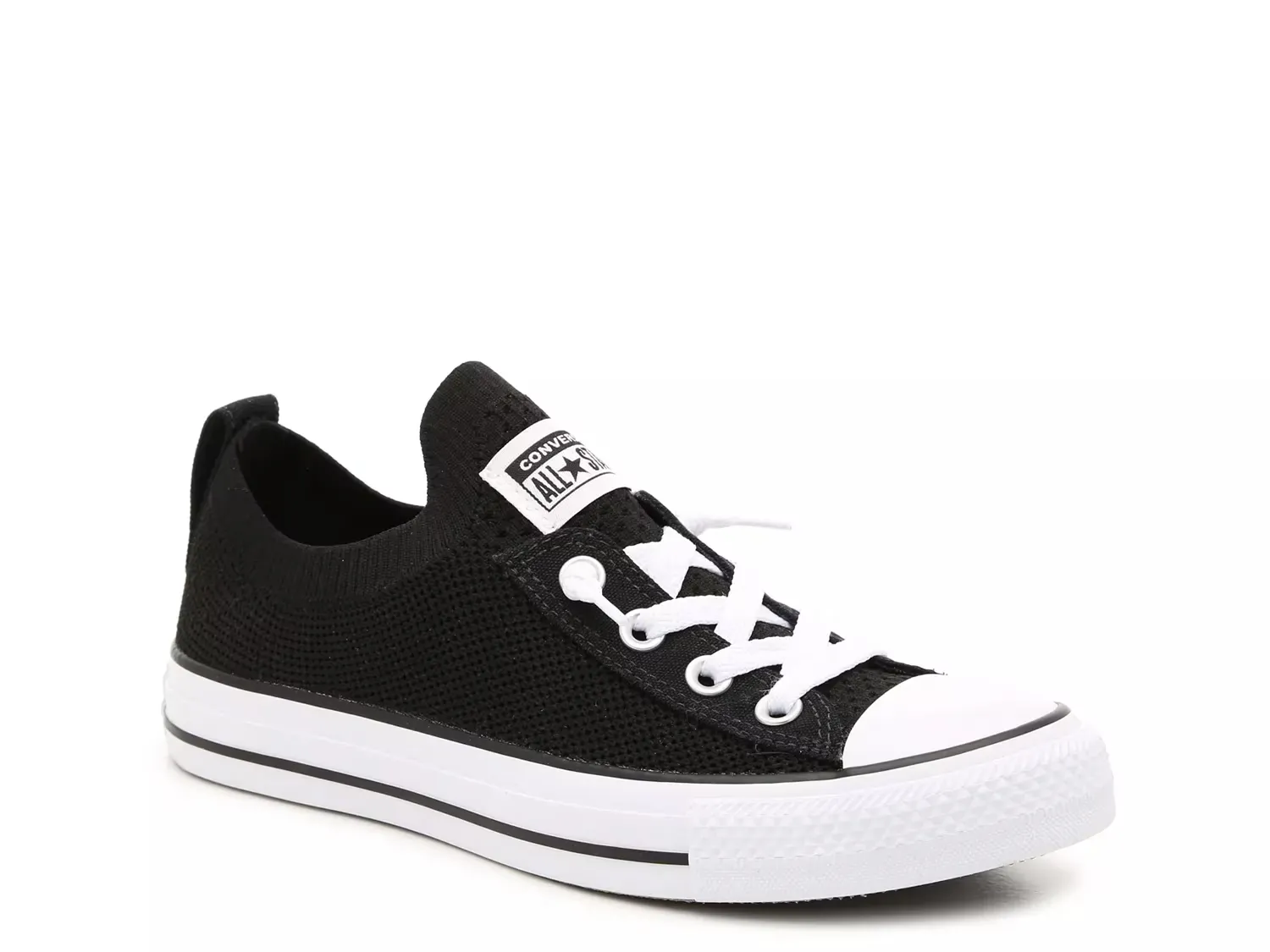 кроссовки Chuck Taylor All Star Shoreline Knit Slip-On - женские Converse, Black