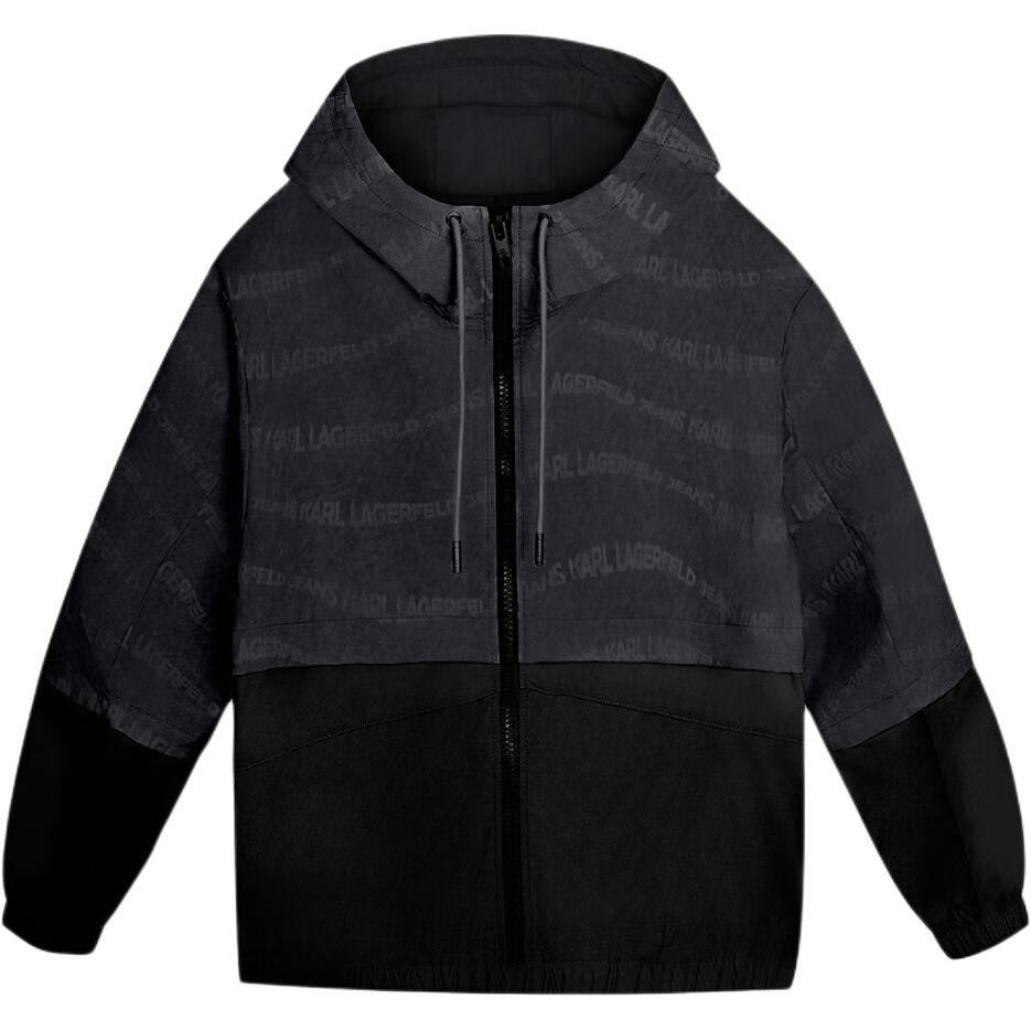 

Пуховик мужской Outdoor Sports Windproof Thermal FW25 KARL LAGERFELD / Karl Lagerfeld Jeans, черный