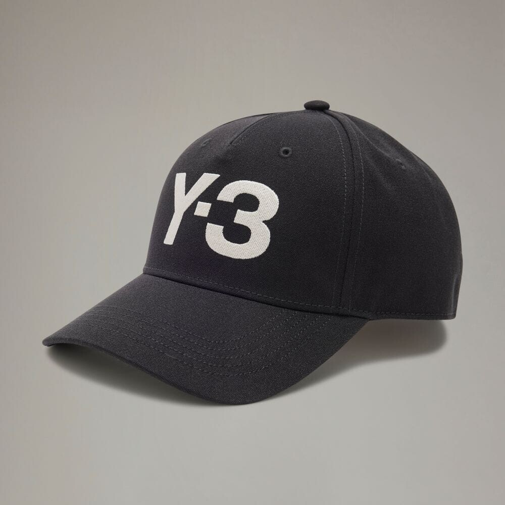 

Кепка Adidas Y-3 LOGO CAP, черный
