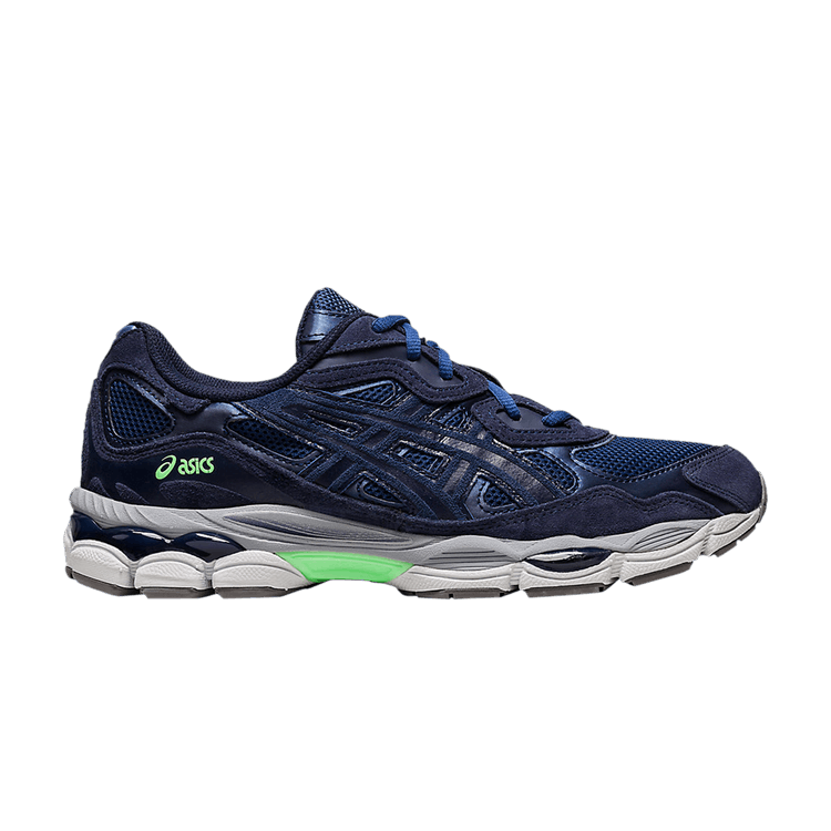 

Кроссовки ASICS Gel NYC 'Navy Neon', синий