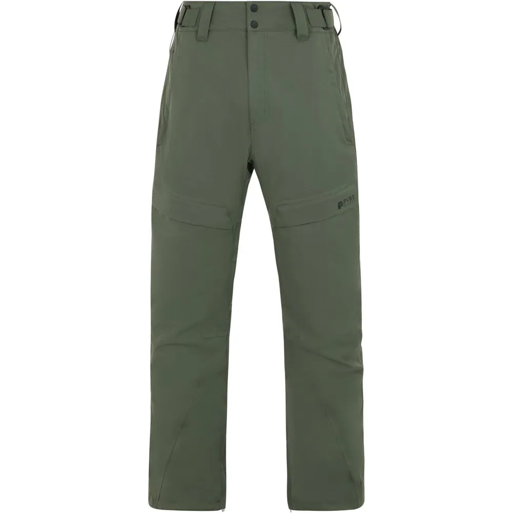 

Брюки Protest Prtkvitis, зеленый