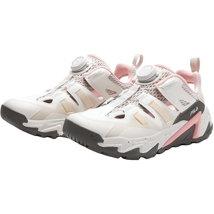 Детская уличная обувь FILA KIDS, белый/серый — фото 3