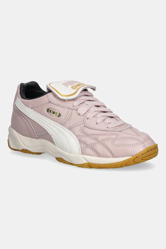 Кожаные кроссовки King Indoor Puma, розовый