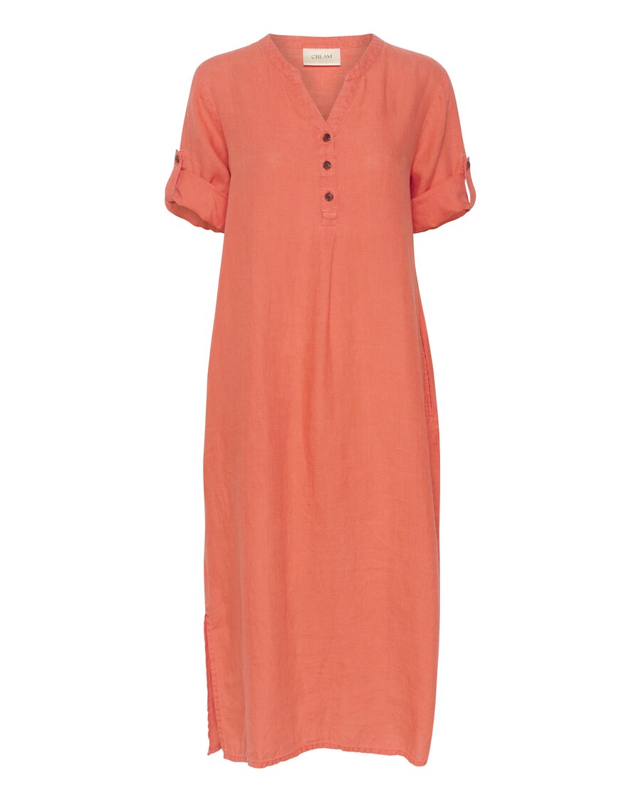 

Платье-рубашка Cream Bellis, Orange