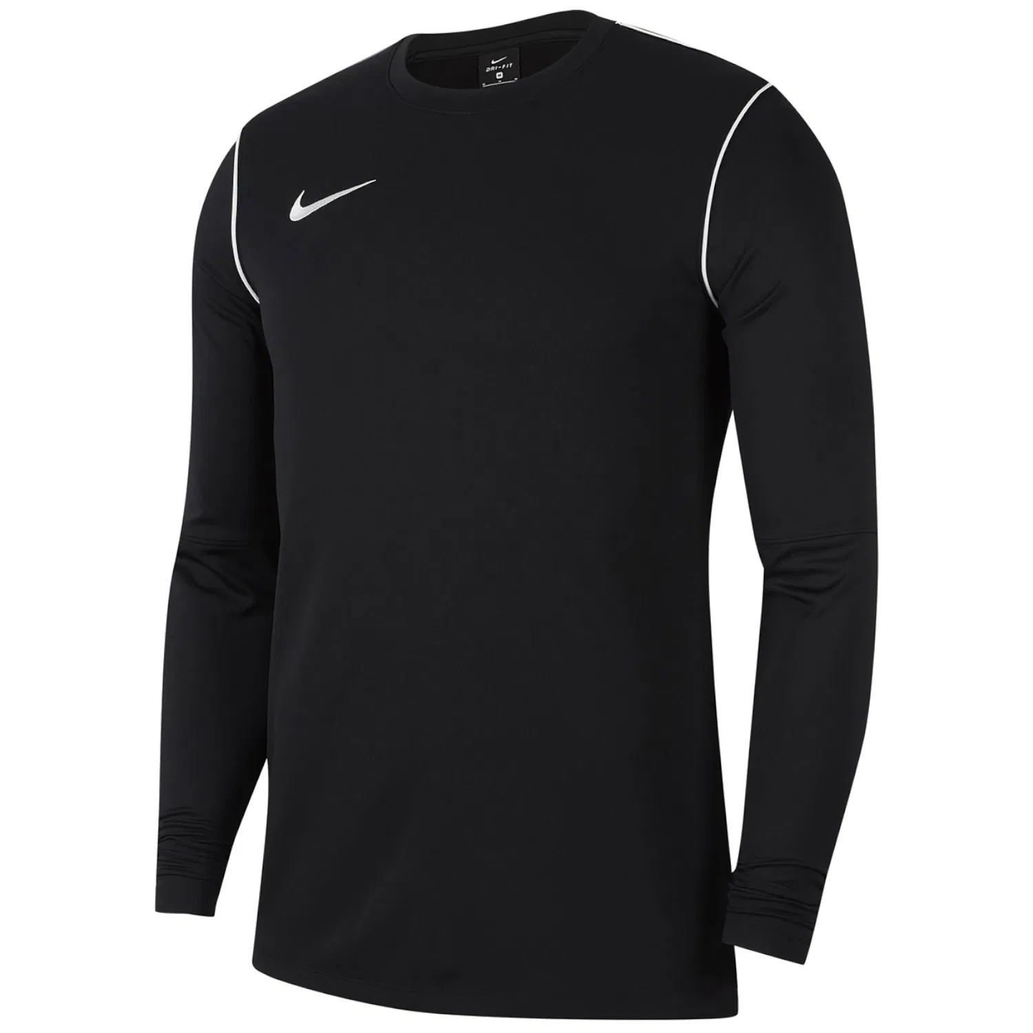 Лонгслив Dri-FIT, Nike, черный