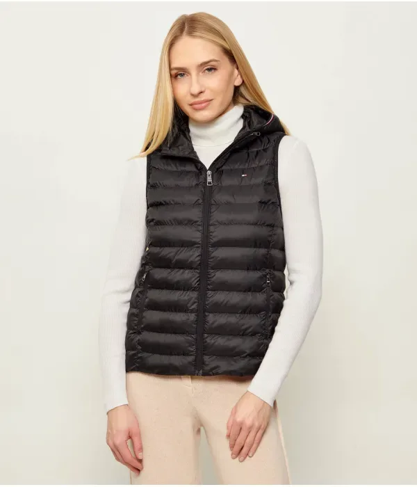 Куртка без рукавов GLOBAL STR regular fit Tommy Hilfiger, черный