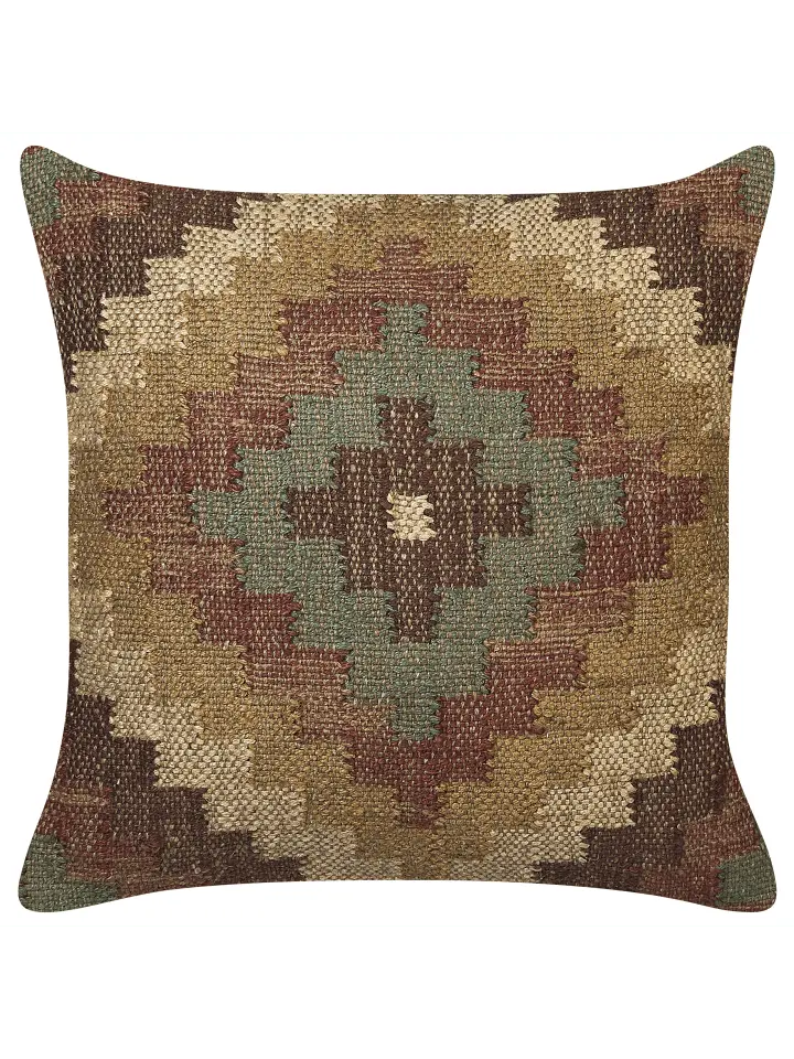 

Декоративная подушка Beliani Deko MAGURI, цвет braun/bunt/beige