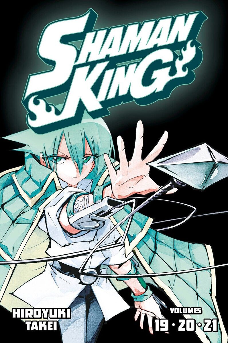 

Манга Shaman King Manga Omnibus Volume 7