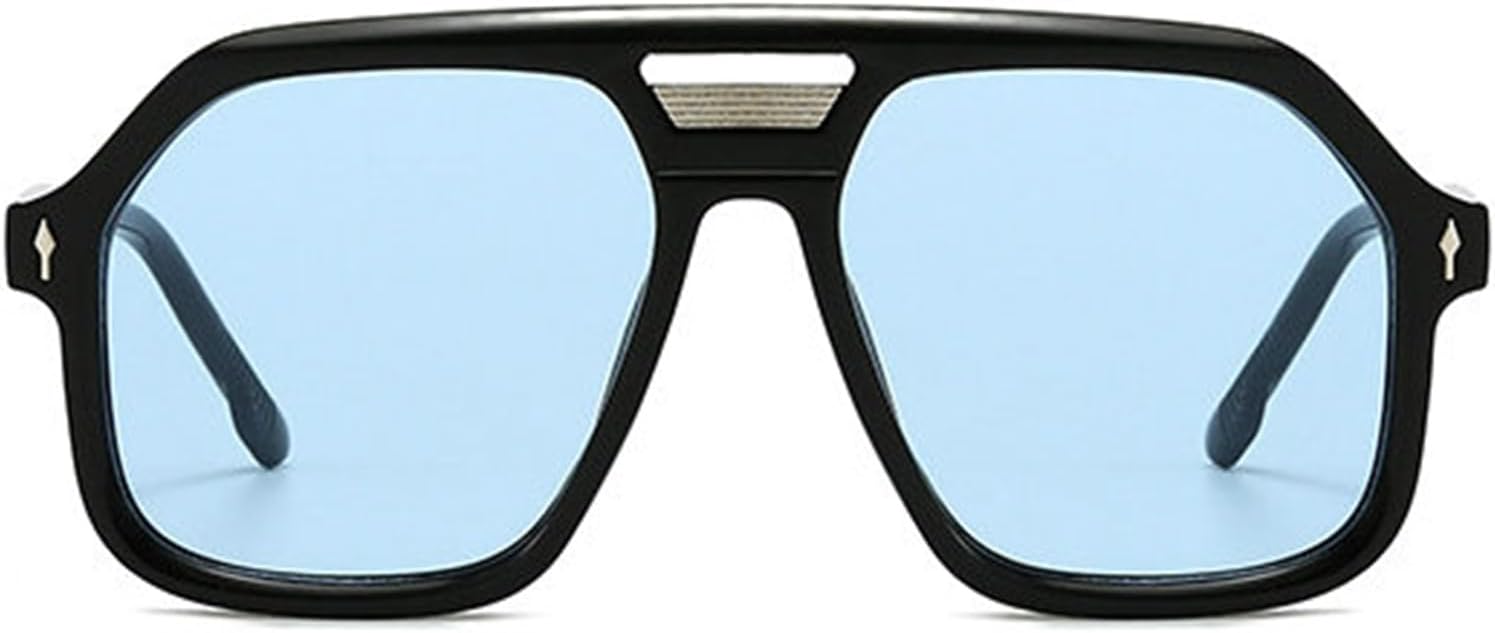 

Солнцезащитные очки Willochra Fashion Rivets для женщин, квадратной формы, ретро-очки-щитки, модные градиентные солнцезащитные очки для мужчин, очки-пилот для вождения, солнцезащитные очки UV400, C4