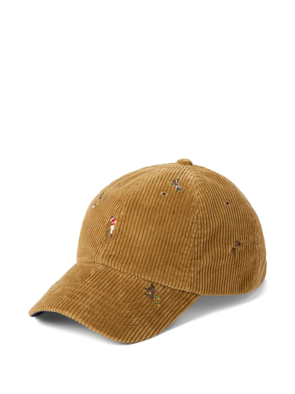 

Вельветовая бейсболка POLO RALPH LAUREN, нейтральный
