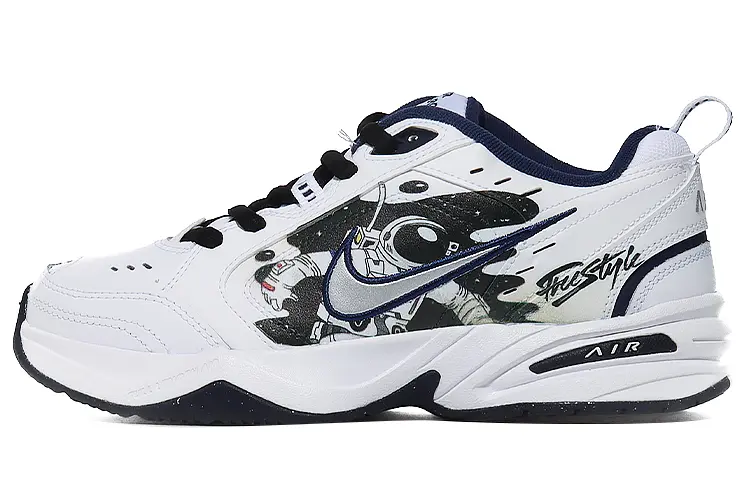 

Массивные кроссовки Nike Air Monarch 4 унисекс, White