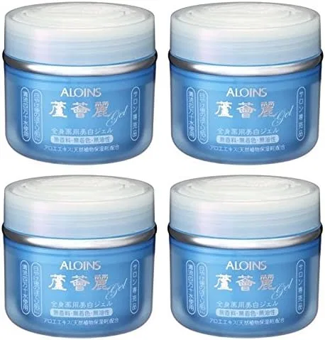 Увлажняющий гель для тела Aloins с алоэ и плацентарным экстрактом, 170 г Aloins Cosmetics