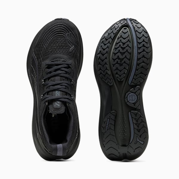 Мужские кроссовки для бега по шоссе с широкими ступнями Foreverrun Nitro 2 Puma, черный — фото 4