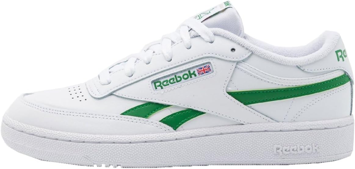 

Кроссовки Reebok Unisex Club C Revenge, белый/зеленый