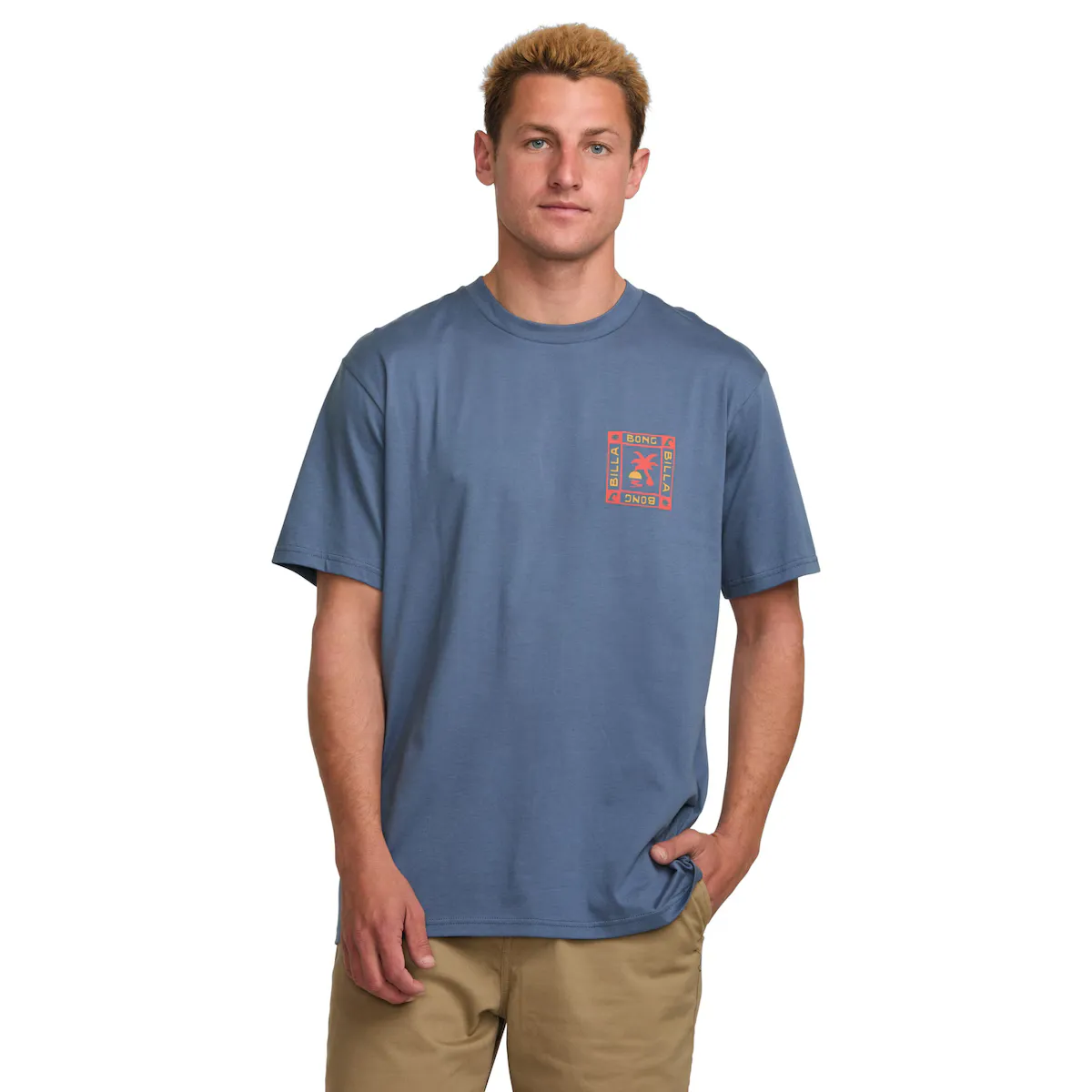 

Футболка мужская Window Premium Billabong, синий