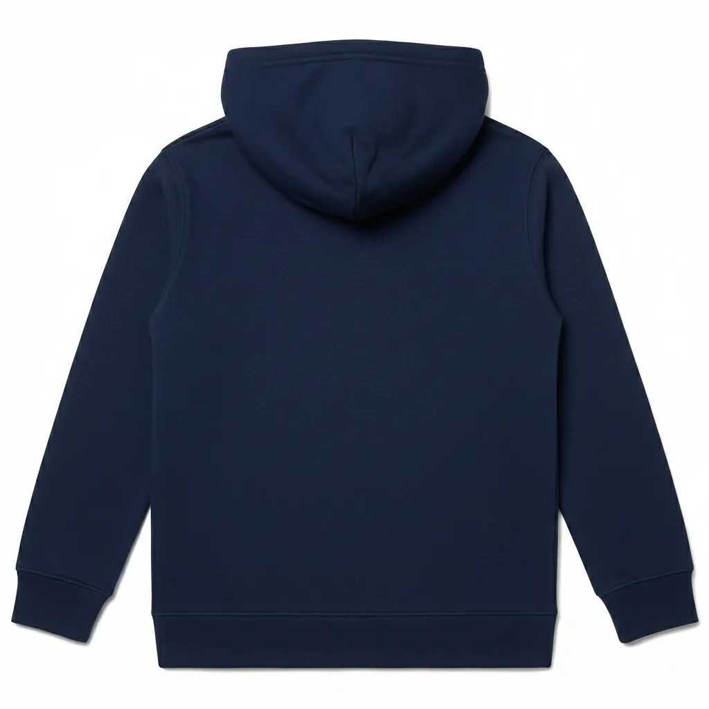 Nike X MLB Pre school худи утепленное с флисовой подкладкой, navy blue — фото 3
