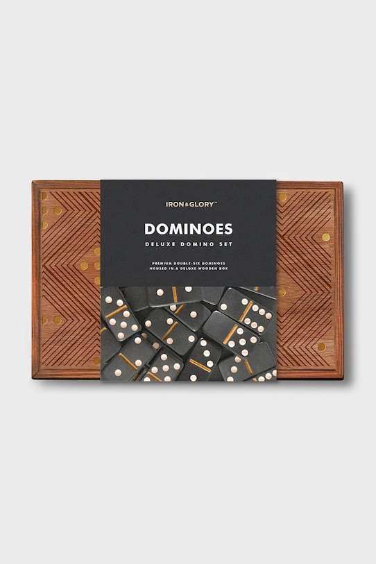 

Домино 12,7 х 3,3 х 19,5 см Luckies Of London, мультиколор