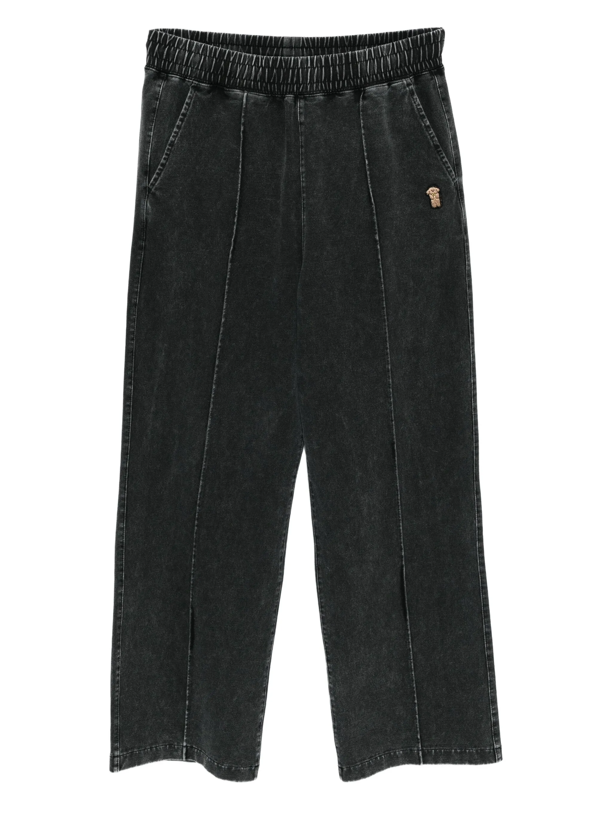 

Брюки с вышивкой Chocoolate, серый