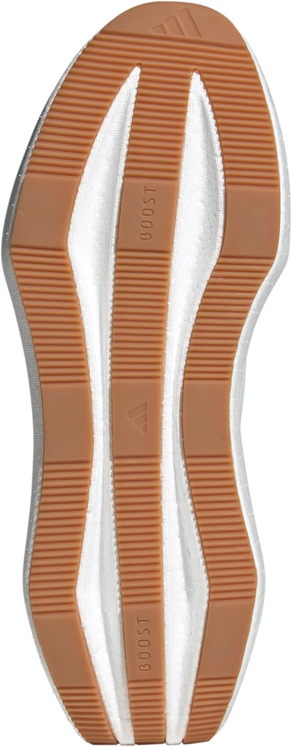 Мужские кроссовки Adidas Flowboost, белый/зеленый — фото 3