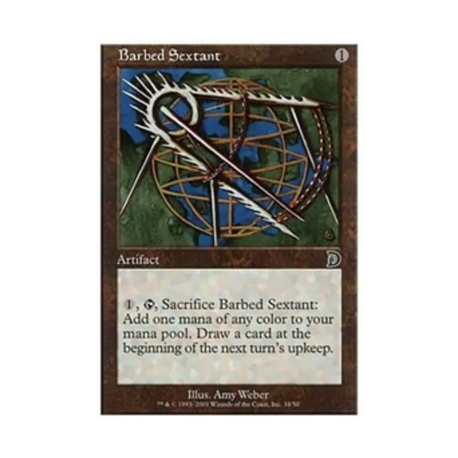 

CCG Секстан с шипами (C), MTG - Deckmasters