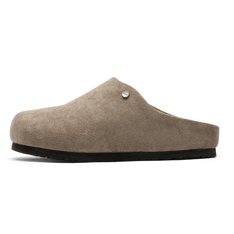 

V05 Закрытые тапочки унисекс серые женские, цвет Gray Women's