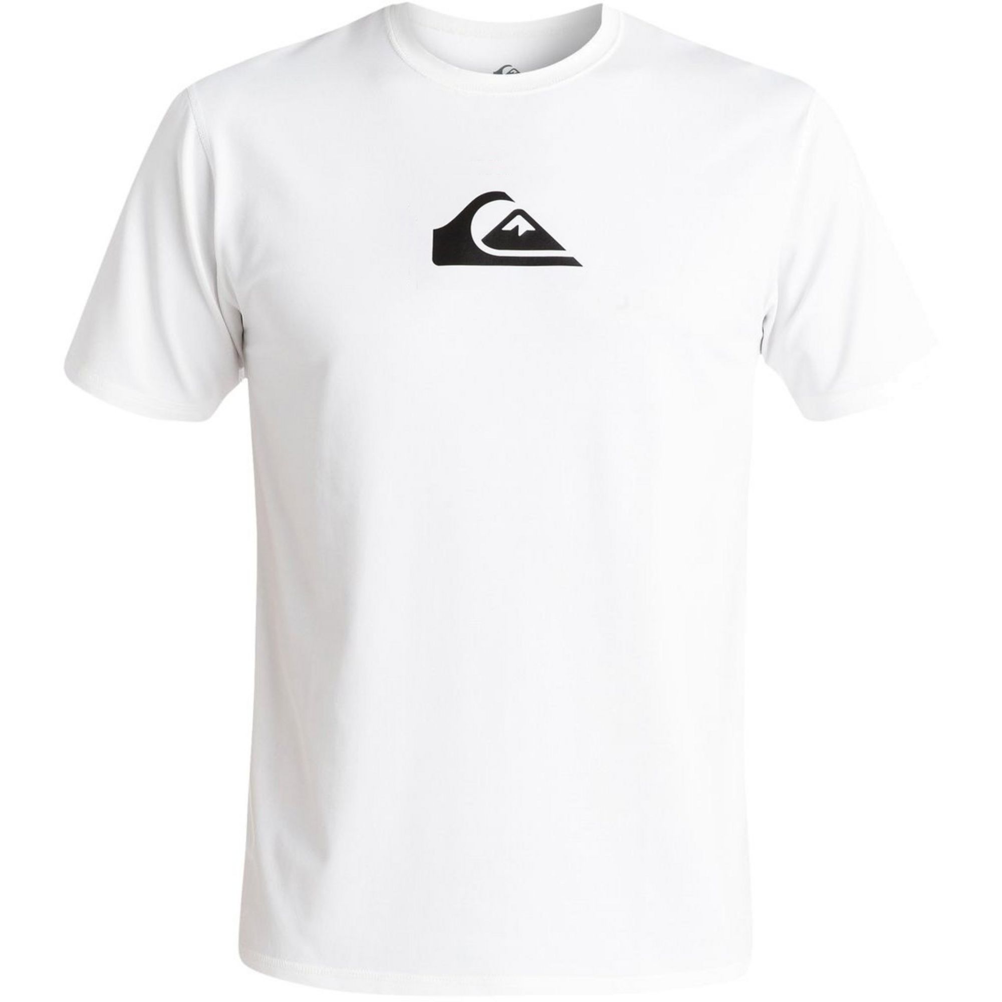 

Детская футболка с коротким рукавом Dis Solid Streak Rashguard Quiksilver, White