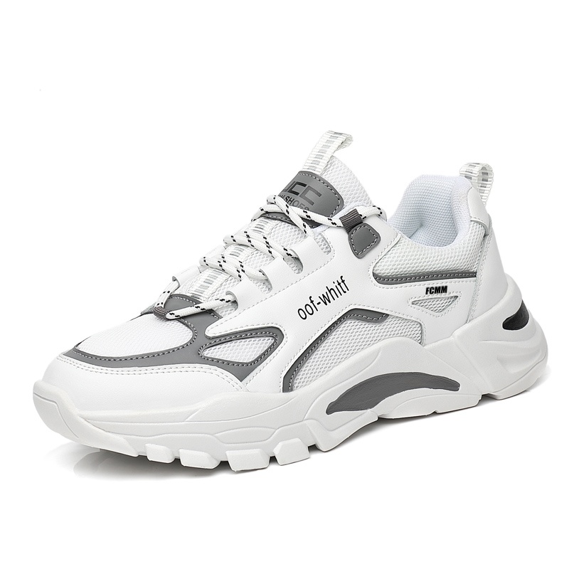 

Детские скейтерские кроссовки для подростков FCMM, белый