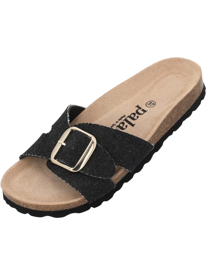Мюли palado, цвет schwarz jeans