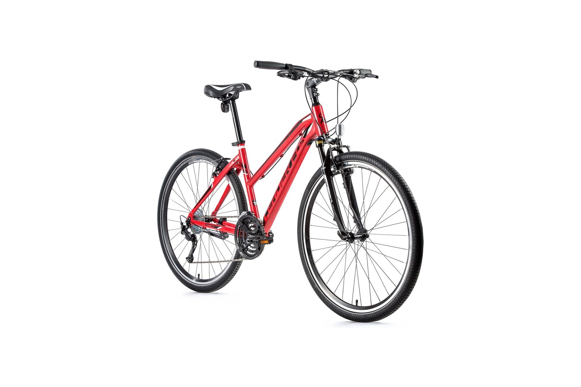 

Кроссовый велосипед Leaderfox Daft Lady - 28 дюймов - Damen Sport - Aktion, цвет Rot|red